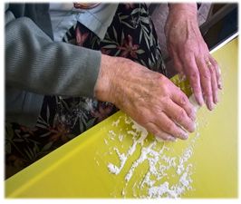 Breadmaking for harvest